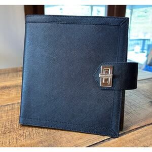 Henri Bendel West 57th Jewelry‎ Book Black Leather Brown Suede